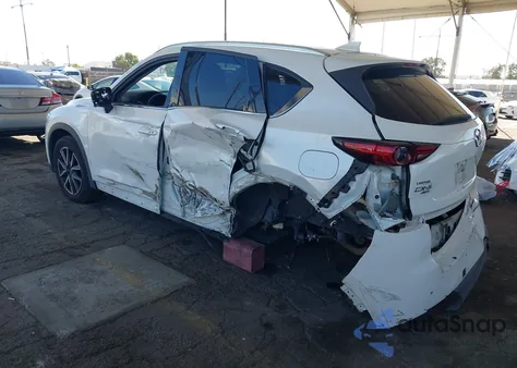 2018 Mazda Cx-5 Grand Touring z USA, uszkodzony, nr VIN JM3KFBDM9J0335217